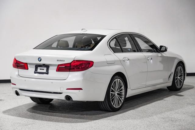 used 2018 BMW 530 car, priced at $19,995