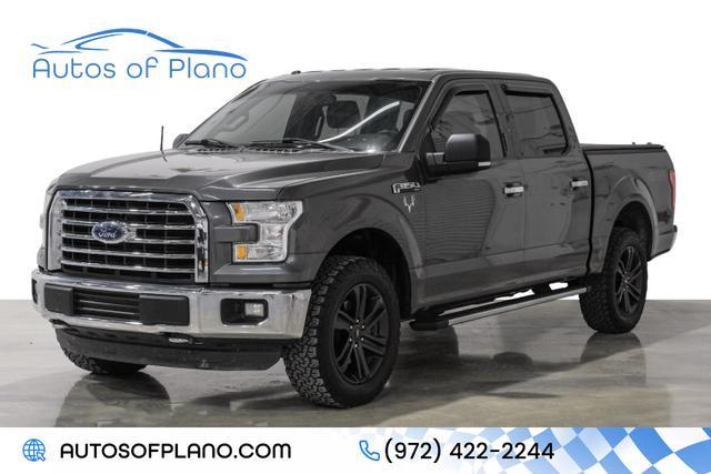 used 2015 Ford F-150 car, priced at $15,995