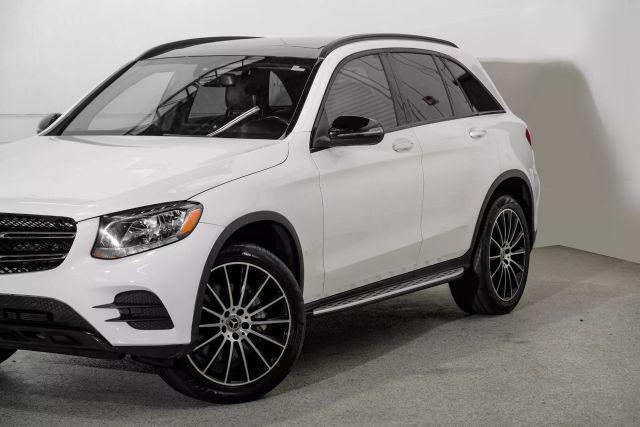 used 2019 Mercedes-Benz GLC 300 car, priced at $20,995