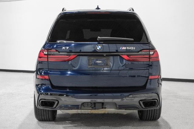 used 2020 BMW X7 car, priced at $44,995