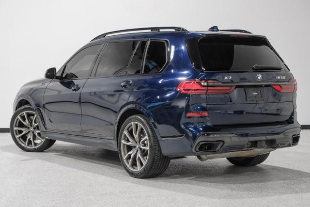 used 2020 BMW X7 car, priced at $44,995