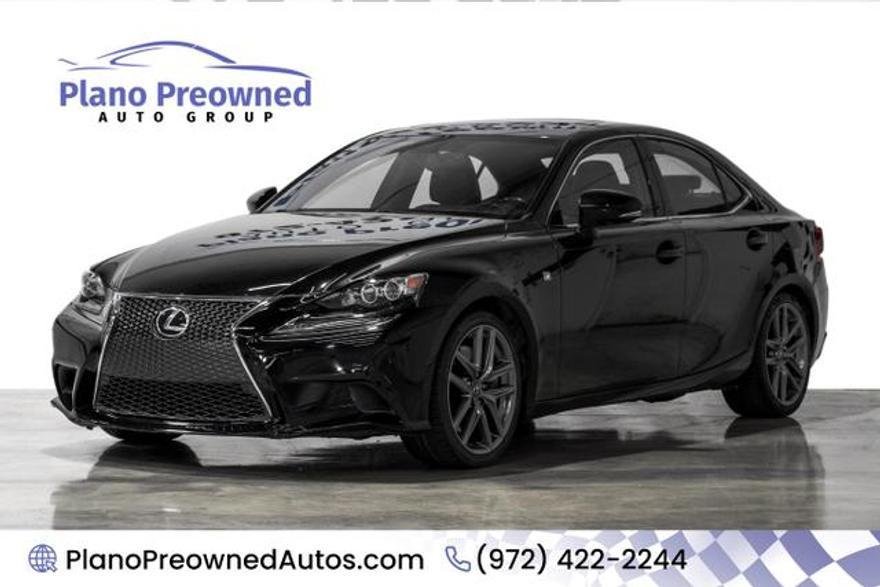 used 2016 Lexus IS 200t car, priced at $19,995