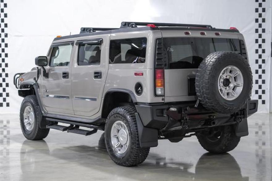 used 2003 Hummer H2 car, priced at $19,995