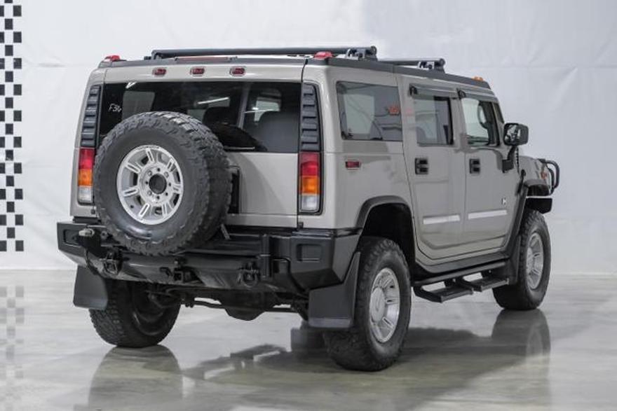 used 2003 Hummer H2 car, priced at $19,995