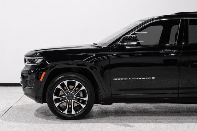 used 2022 Jeep Grand Cherokee L car, priced at $30,995