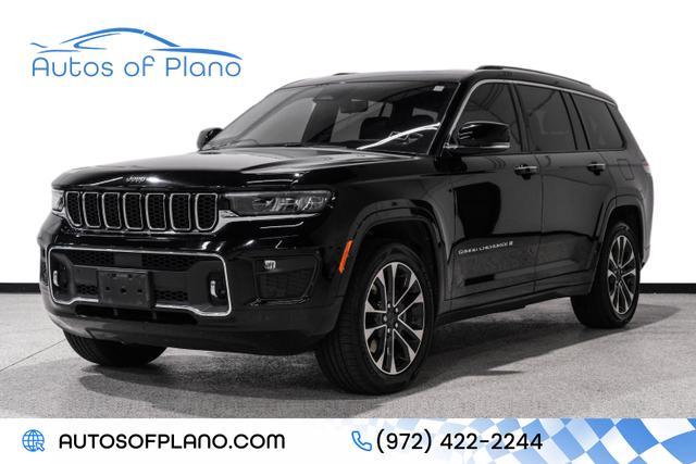 used 2022 Jeep Grand Cherokee L car, priced at $30,995