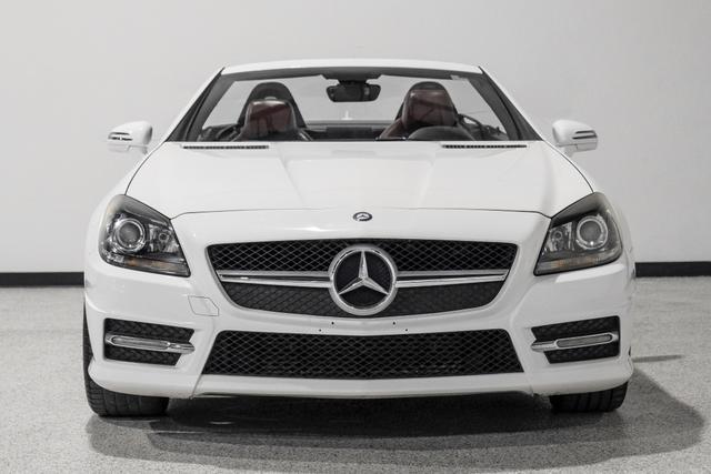 used 2014 Mercedes-Benz SLK-Class car, priced at $17,995