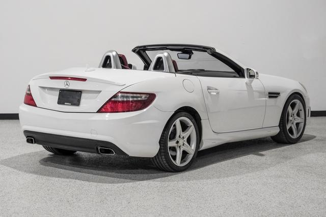 used 2014 Mercedes-Benz SLK-Class car, priced at $17,995