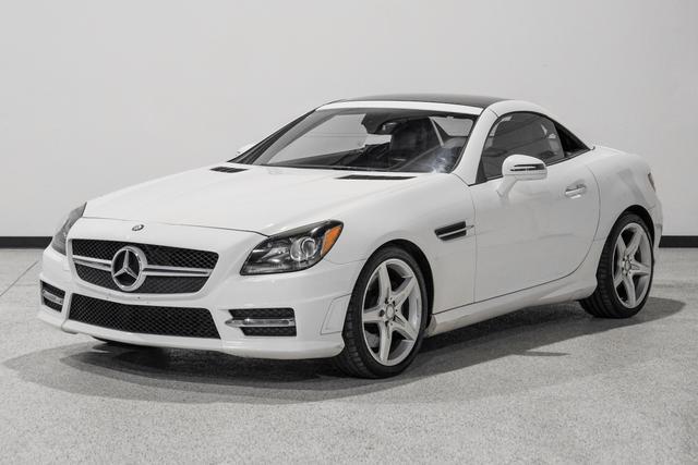 used 2014 Mercedes-Benz SLK-Class car, priced at $17,995