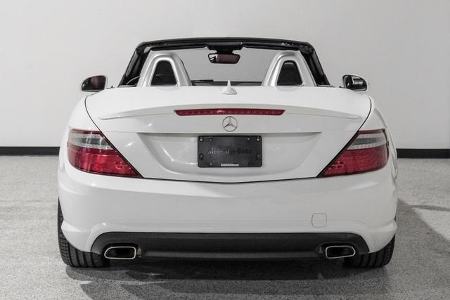 used 2014 Mercedes-Benz SLK-Class car, priced at $17,995