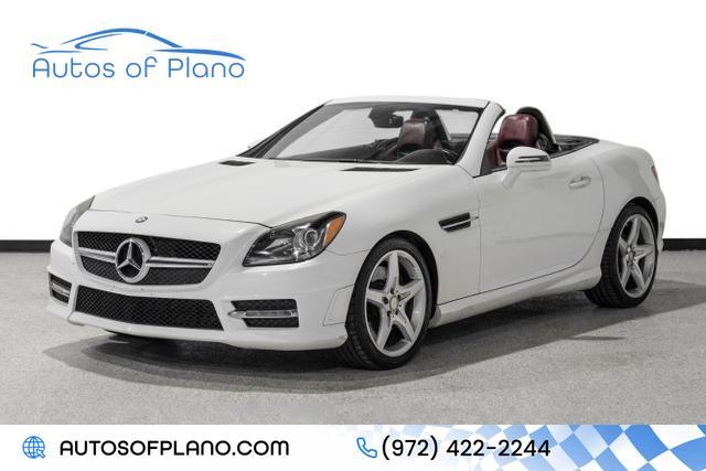 used 2014 Mercedes-Benz SLK-Class car, priced at $17,995