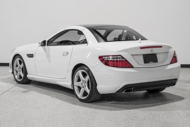 used 2014 Mercedes-Benz SLK-Class car, priced at $17,995