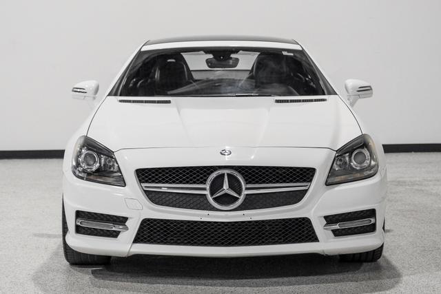 used 2014 Mercedes-Benz SLK-Class car, priced at $17,995