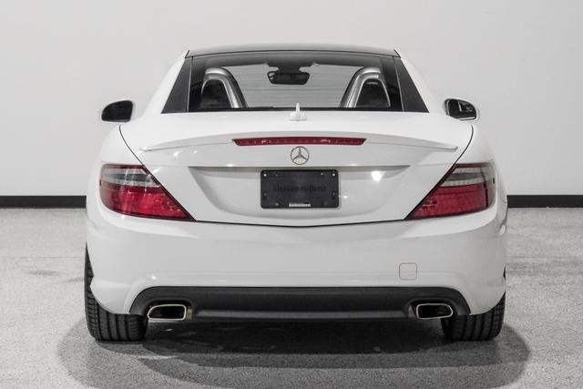 used 2014 Mercedes-Benz SLK-Class car, priced at $17,995