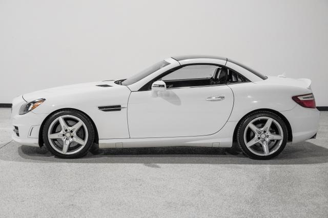 used 2014 Mercedes-Benz SLK-Class car, priced at $17,995