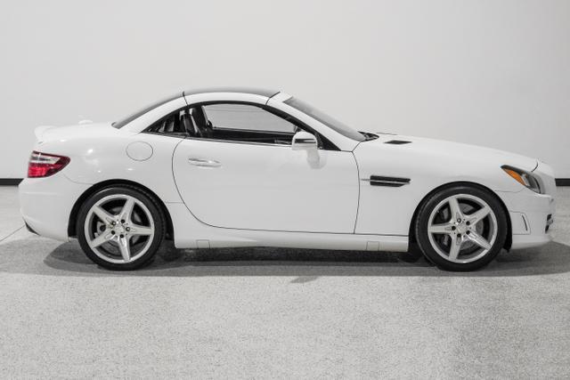 used 2014 Mercedes-Benz SLK-Class car, priced at $17,995