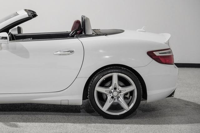 used 2014 Mercedes-Benz SLK-Class car, priced at $17,995