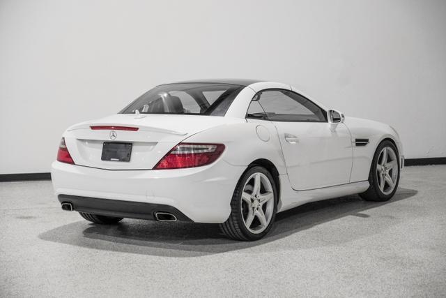 used 2014 Mercedes-Benz SLK-Class car, priced at $17,995