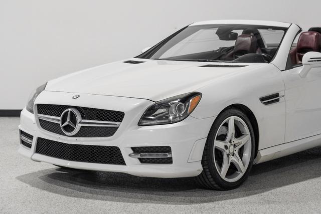 used 2014 Mercedes-Benz SLK-Class car, priced at $17,995