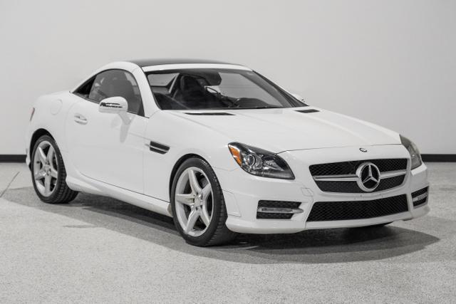 used 2014 Mercedes-Benz SLK-Class car, priced at $17,995