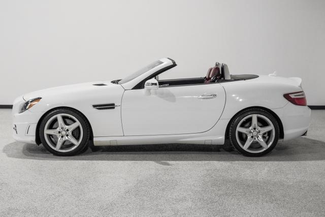 used 2014 Mercedes-Benz SLK-Class car, priced at $17,995