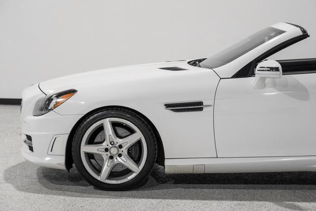 used 2014 Mercedes-Benz SLK-Class car, priced at $17,995