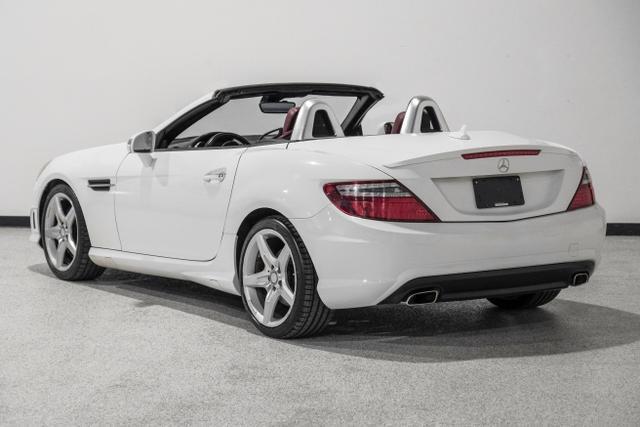 used 2014 Mercedes-Benz SLK-Class car, priced at $17,995