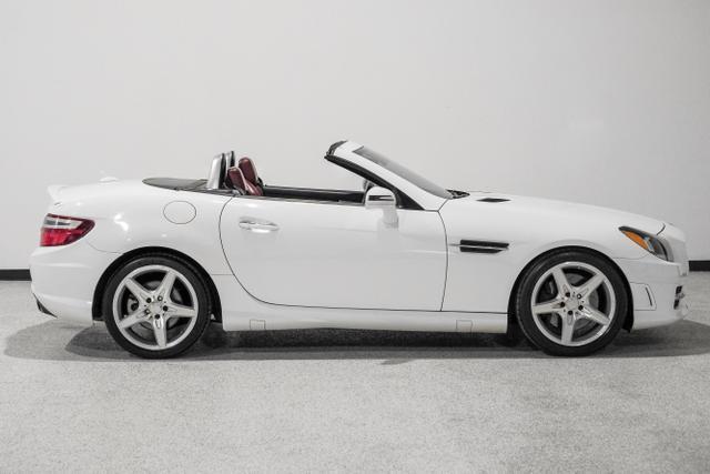 used 2014 Mercedes-Benz SLK-Class car, priced at $17,995