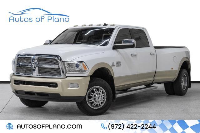 used 2015 Ram 3500 car, priced at $41,795