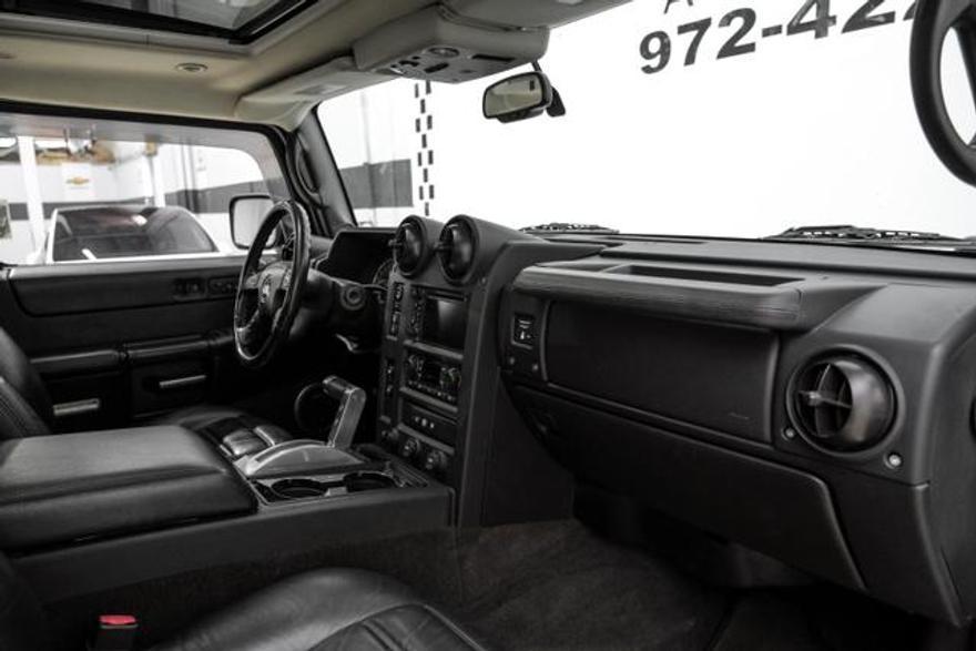 used 2007 Hummer H2 car, priced at $29,695