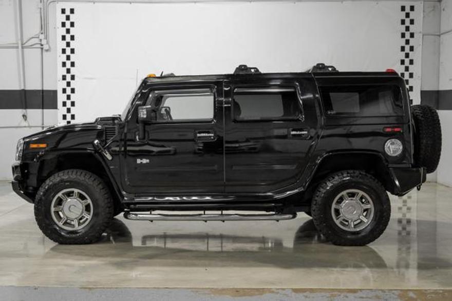 used 2007 Hummer H2 car, priced at $29,695