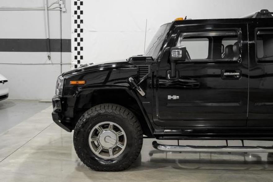 used 2007 Hummer H2 car, priced at $29,695