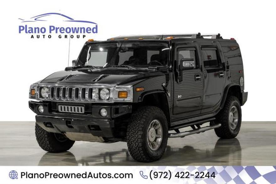 used 2007 Hummer H2 car, priced at $29,695