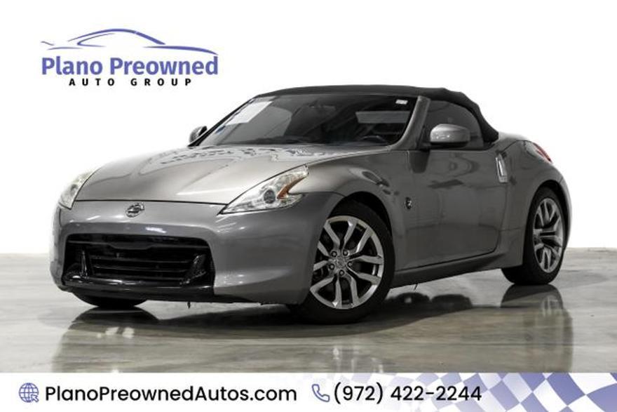 used 2010 Nissan 370Z car, priced at $12,995