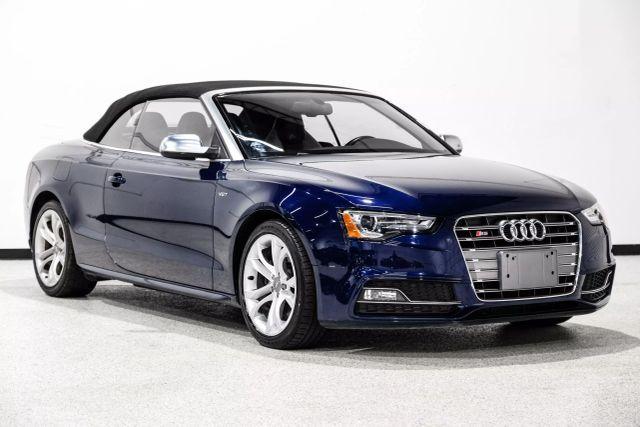 used 2014 Audi S5 car, priced at $23,995