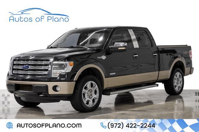 used 2013 Ford F-150 car, priced at $19,995