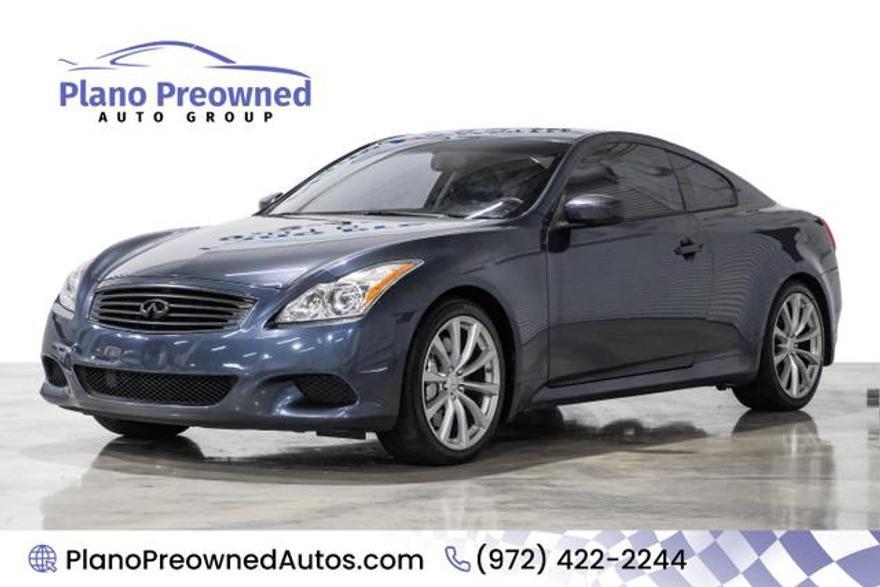 used 2008 INFINITI G37 car, priced at $13,495