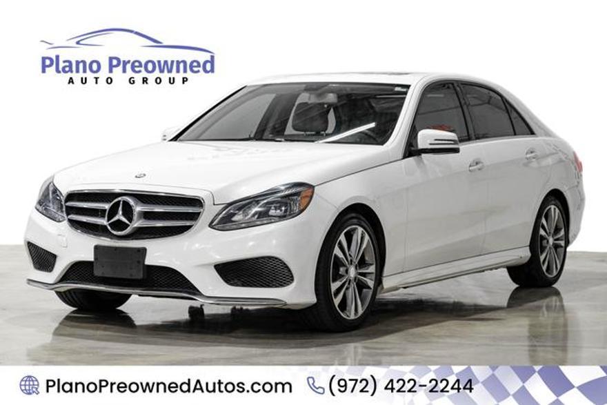 used 2014 Mercedes-Benz E-Class car, priced at $13,495