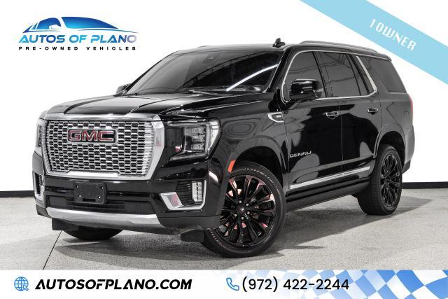 used 2021 GMC Yukon car, priced at $47,995