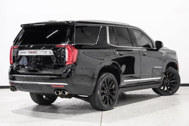 used 2021 GMC Yukon car, priced at $47,995