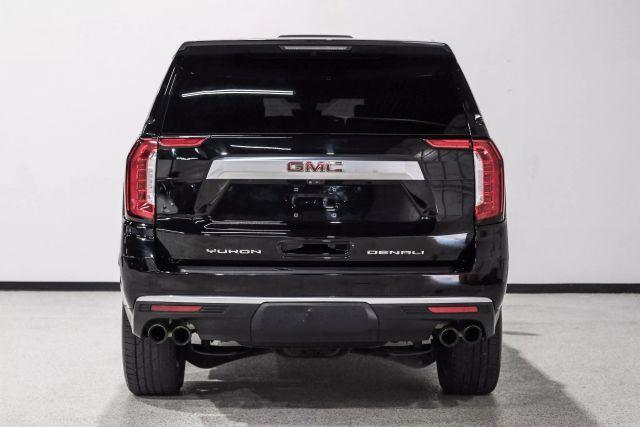 used 2021 GMC Yukon car, priced at $47,995