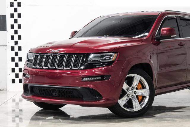 used 2014 Jeep Grand Cherokee car, priced at $30,795