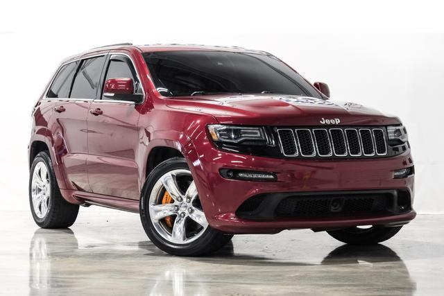 used 2014 Jeep Grand Cherokee car, priced at $30,795