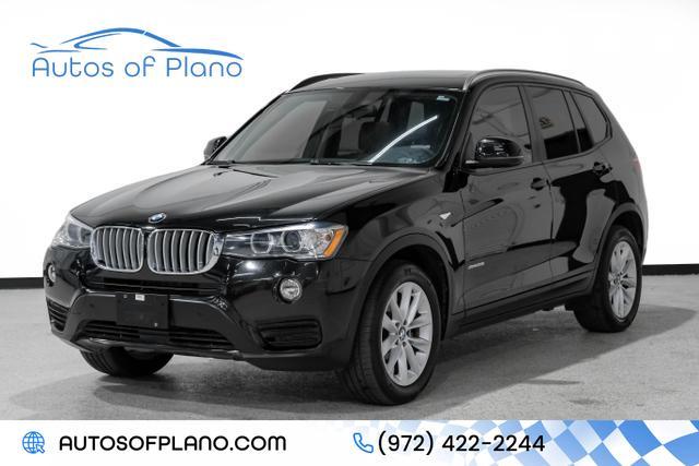 used 2017 BMW X3 car, priced at $15,795