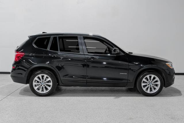 used 2017 BMW X3 car, priced at $15,795