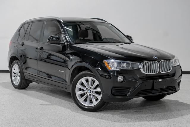 used 2017 BMW X3 car, priced at $15,795