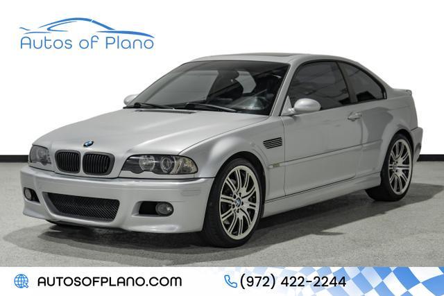 used 2003 BMW M3 car, priced at $44,995