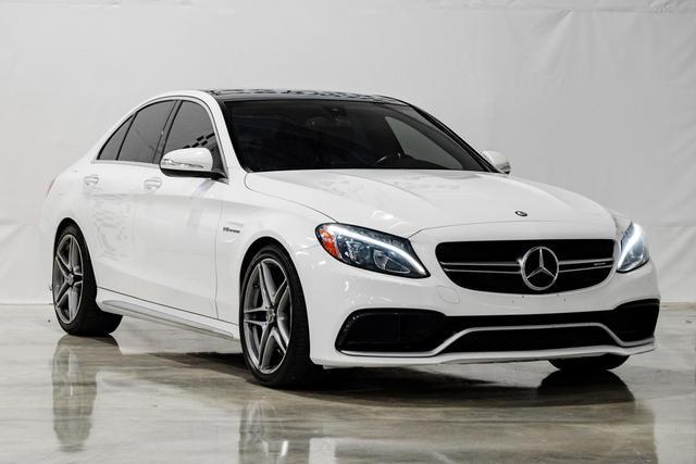 used 2015 Mercedes-Benz C-Class car, priced at $33,495