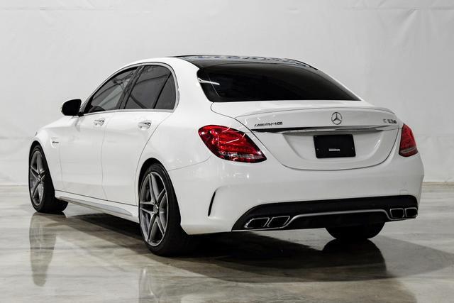 used 2015 Mercedes-Benz C-Class car, priced at $33,495