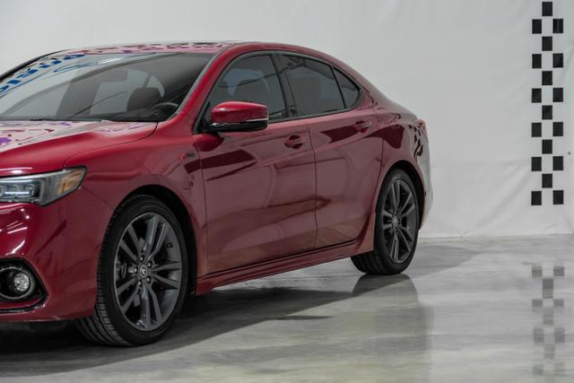 used 2019 Acura TLX car, priced at $20,795